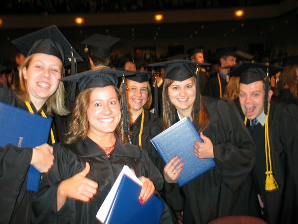 Graduate from Bethel University