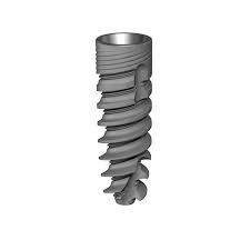 Implante dental (conexión cónica)