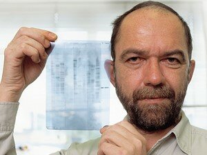 Descubrimiento de la huella genetica