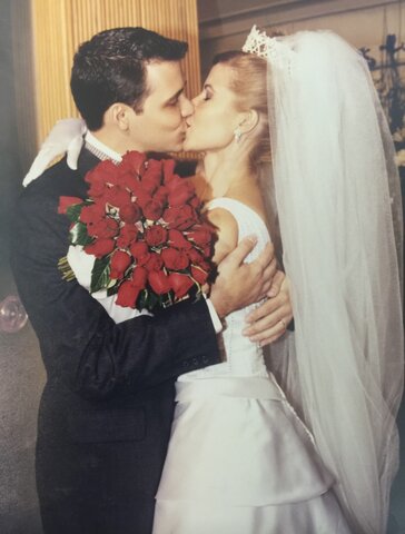 Meus pais se casaram e assim começava a nossa família…