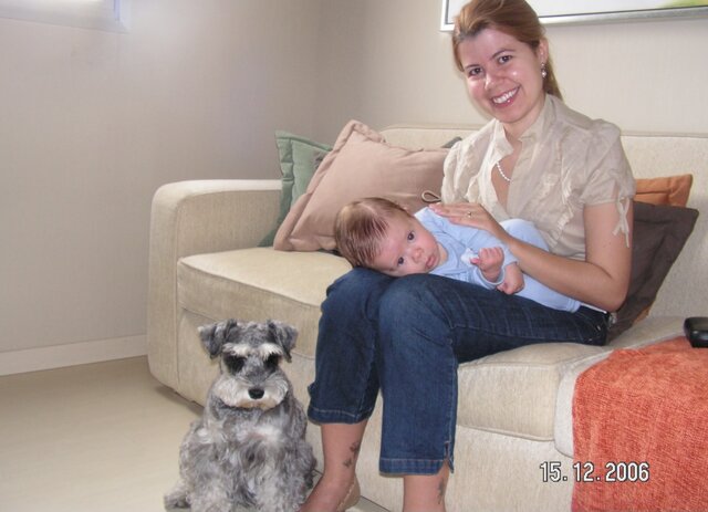 Primeiros meses do Mateus