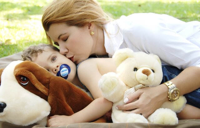 Mateus queria um irmãozinho