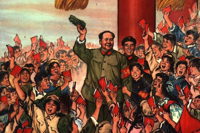 Ejercito Rojo de Mao Zedong