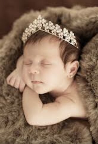 Eu me tornei a princesinha da família!