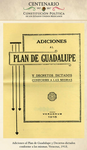Modificación del Plan de Guadalupe