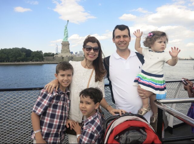 Viagem para Nova Iorque