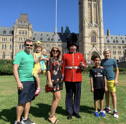 Conhecendo o Canadá