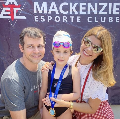 Somos uma família de esportistas