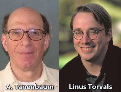 Andrew VS Linus