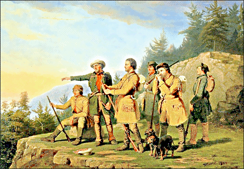 Daniel Boone settles Kentucky