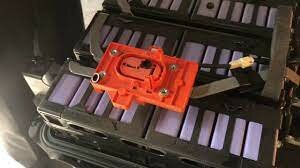 Desmontaje de la Bateria de Litio