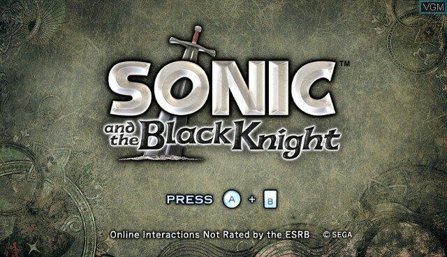 Sonic & the Black Knight