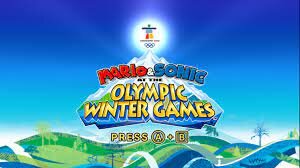 Mario & Sonic at the Olympic Winter Games