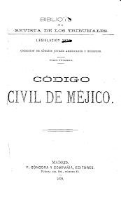 Código Civil Mexicano en el Sistema CentraL (1835-1846)