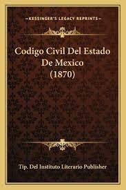 Código Civil Mexicano 1870