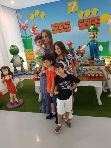 Meu aniversário de 5 anos