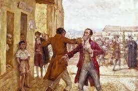 Viernes 20 de julio de 1810