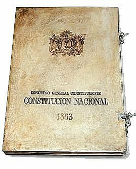 Constitución de 1853