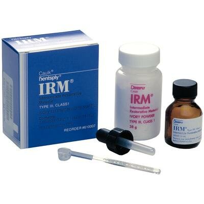 IRM (intermediate restorative material)