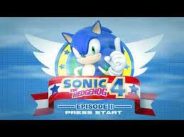 Sonic the Hedgehog 4 (Episode 1)