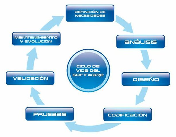 CICLO DE VIDA DEL SOFTWARE