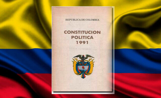 La constitución en 1991