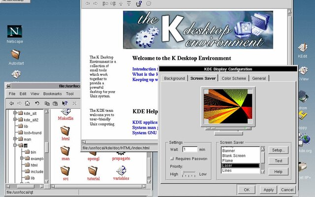 KDE