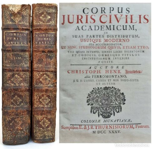 Corpus Iuris Civilis Justiniano