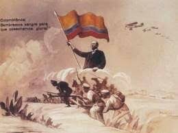 GUERRA DE COLOMBIA Y PERU