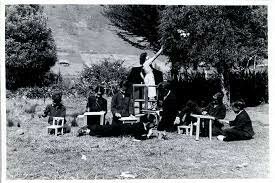 the first sociology program in the country.