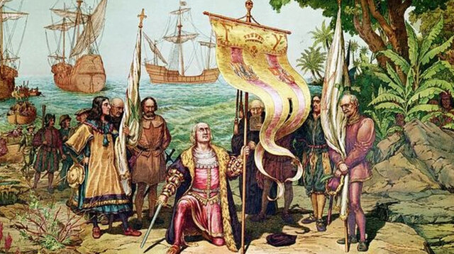 Marco polo, Vasco de Gama y Cristóbal Colón