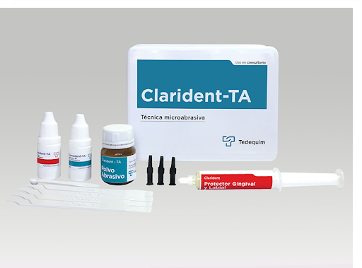 Blanqueamiento dental microabrasivo