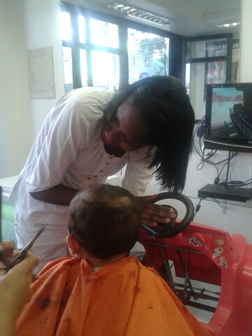 Minha primeira babá - Marciele