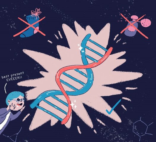 Primer Genoma Humano.