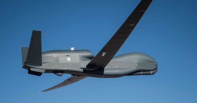 Iran zestrzelił Global Hawk