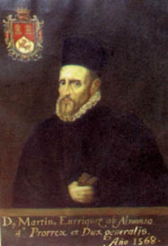 Martín Enríquez de Almansa