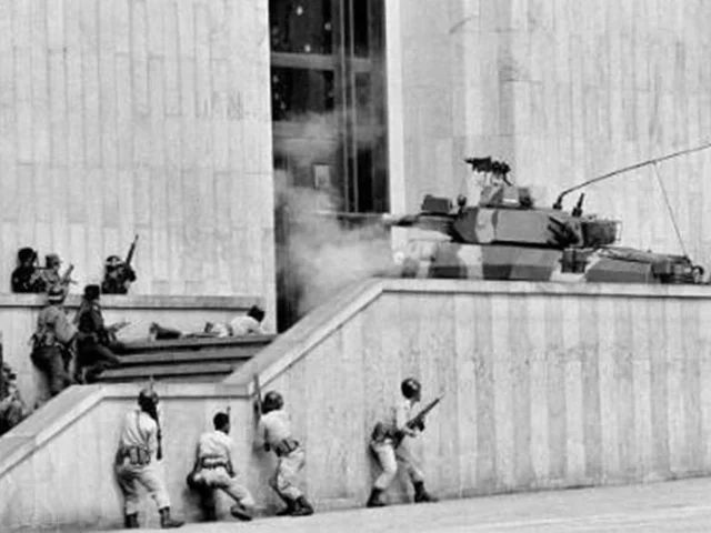 Toma del palacio de justicia