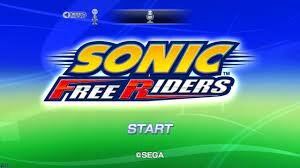 Sonic Free Riders