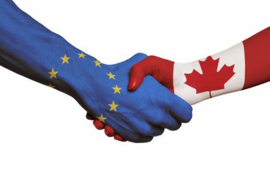 Acuerdo comercial entre la UE y Canadá