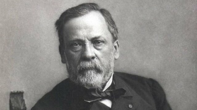 Louis Pasteur identifies germs as cause of disease