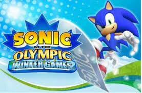 Sonic at the Olympic Winter Games