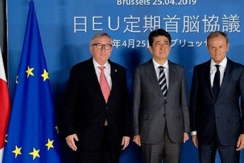 Inicio del acuerdo comercial entre la UE y Japón