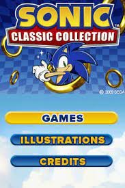 Sonic Classic Collection