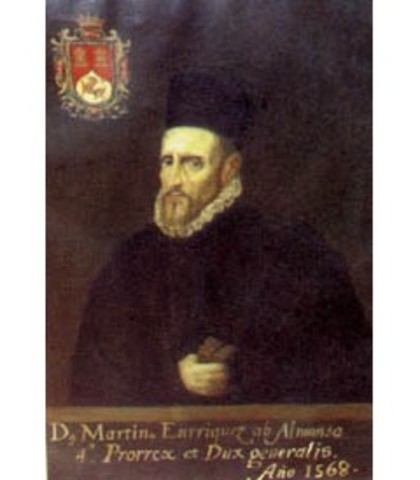 Martín Enríquez de Alamansa