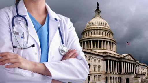 Most of USA had established their own public health structures.