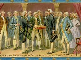 Presidential Inauguration of George Washington