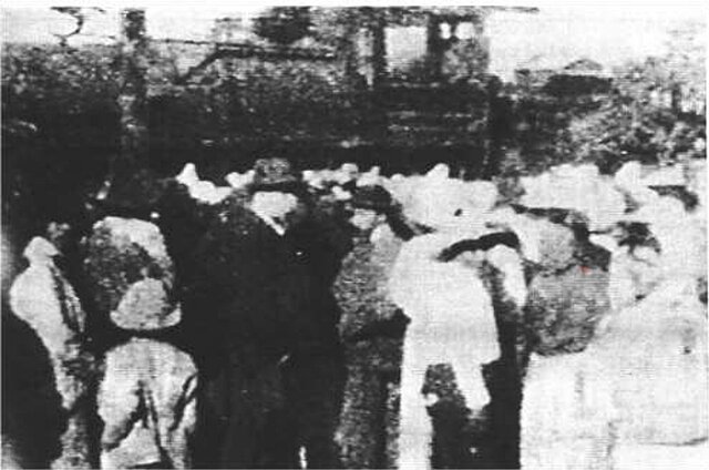 Train Hour in Durango, México