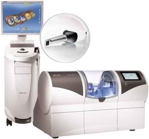 Se desarrolla el  Sistema Cerec en Alemania