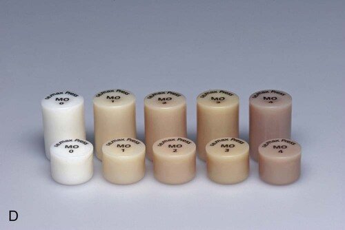 Cerámica moldeable (Dicor)