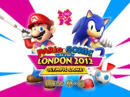 Mario & Sonic at the London 2012 Olympic Games